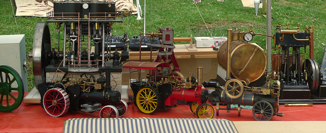 Sondermodelle - Dampfmaschinen - 2009