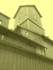 Le moulin Chittenden / Chittenden mills -  Jericho. Vermont . USA.  23-05-2009-  Vintage / Photo ancienne