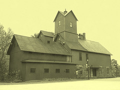 Le moulin Chittenden / Chittenden mills -  Jericho. Vermont . USA.  23-05-2009  - Photo ancienne /  Vintage
