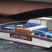 Bateau-mouche danois / Ole lukoje boat.  Copenhagen. 26-10-2008