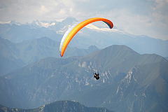 Paragliding Monte Baldo 1