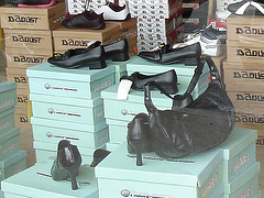 Pitt chaussures / Vitrine podoérotique -  Dans ma ville /  Hometown -  18 mars 2009 -  Vue Daoustienne