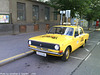 Volga Taxi in Hradcanska, Prague, CZ, 2009