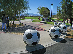 Soccer Ball Bollards (4363)