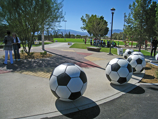 Soccer Ball Bollards (4363)