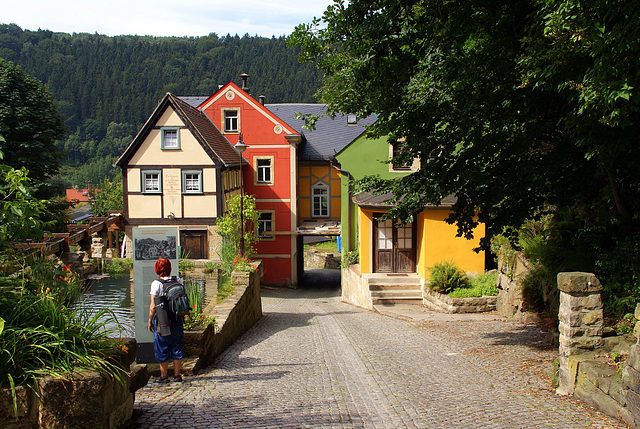 Mühle in Schmilka
