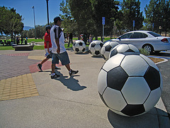 Soccer Ball Bollards (4385)