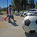 Soccer Ball Bollards (4385)
