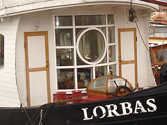Le Lorbas /   Lorbas boat.  Copenhagen. 26-10-2008
