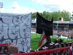 FC St. Pauli - MSV Duisburg (2:2), YNWA