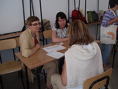 Bjalistoko 2009 - Dum prezentado de Dua Vivo Programo en la kadro de Edukado.net