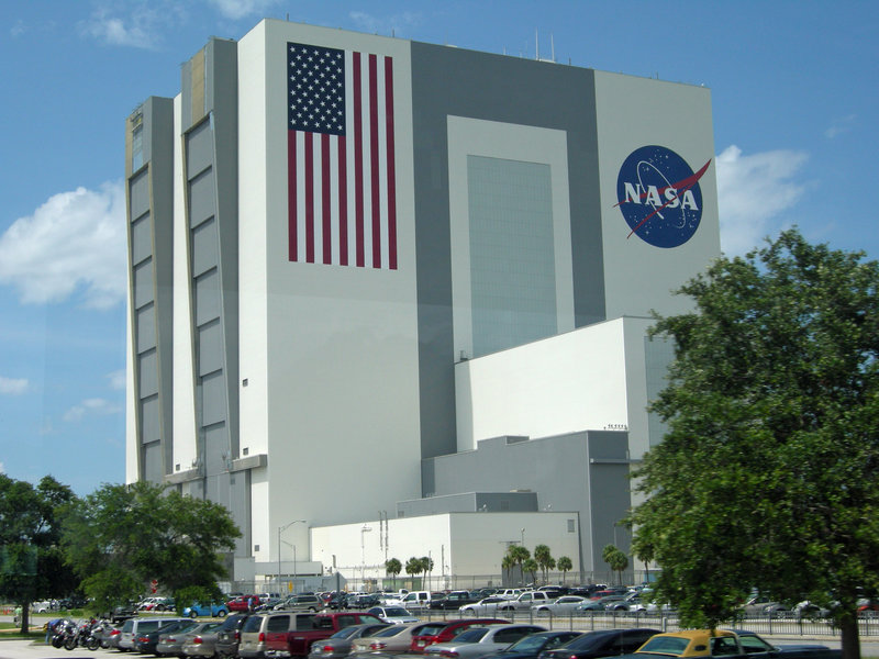 Bauhalle fürs Space Shuttle