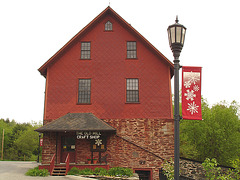 Le moulin Chittenden / Chittenden mills -  Jericho. Vermont . USA.  23-05-2009