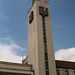 Clock Tower On Hradec Kralove Hlavni Nadrazi, Hradec Kralove, Kralovehradecky kraj, Bohemia (CZ), 2009