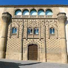 Spain - Baeza, Palacio de Jabalquinto
