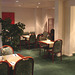 Hotel Nebo / Salle de petit déjeûner . Copenhague.  20 octobre 2008