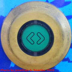 Tatra T3M Door Button, Prague, CZ, 2009