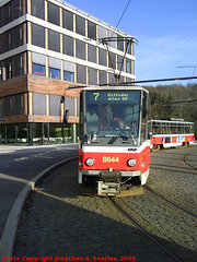 DPP #8644 at Radlicka, Prague, CZ, 2009