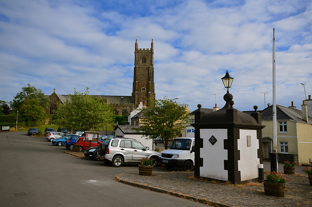 St Peter's and Ugborough Square