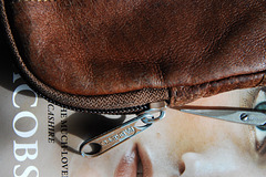 A Leather Spectacles Case