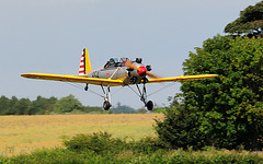 Ryan PT-22 about to land