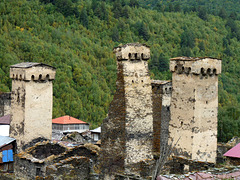 Ushguli- Defensive Towers