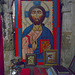 Ushguli- Icon in the 12th Century Chapel