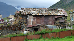 Ushguli- Farm Building