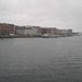 Architecture et bateau de touriste /  Saga Queen boat eyesight.  Copenhagen.  26-10-2008