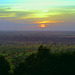 Sunset view from Phnom Bakheng
