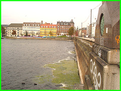 Pont menant au cimetière /  Copenhague - 20-10-2008.