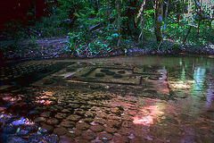 Holy Riverbed Carvings at Phnom Kulen