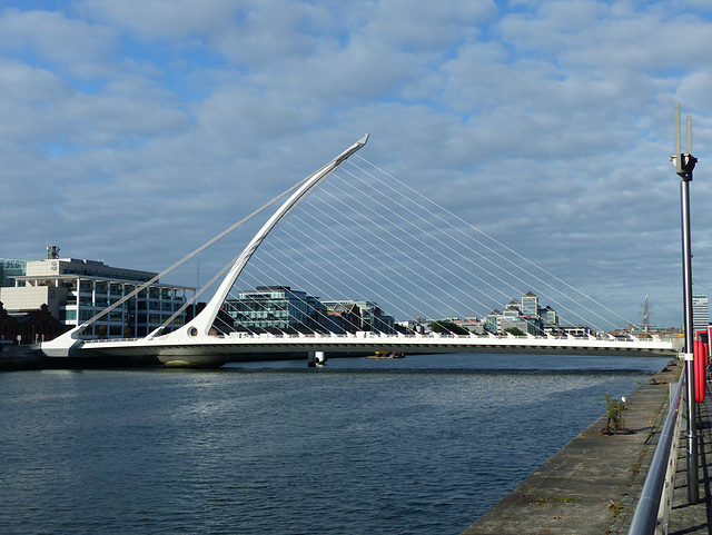Samuel Beckett Bridge (2) - 24 September 2014