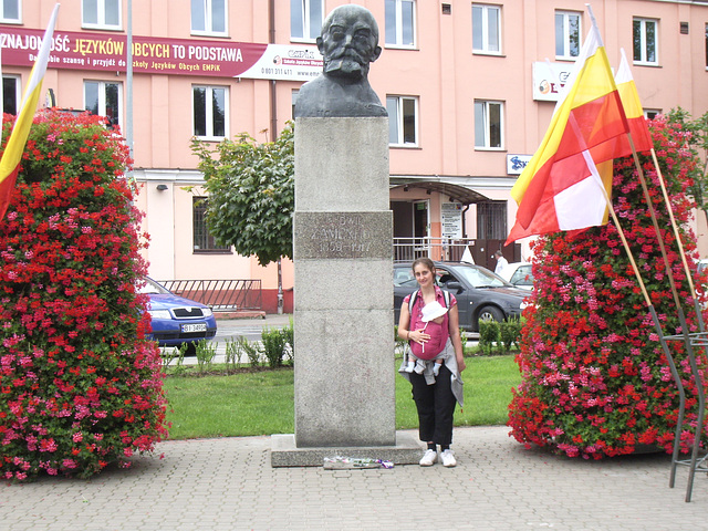 Monumento al Zamenhof