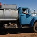 Road tanker for water supply