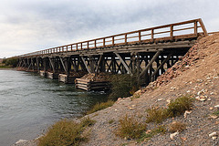 Bridge over Kherlen Gol