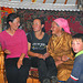 Ariunaa with mother, grandma and son
