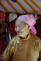 Mongolian lovely host