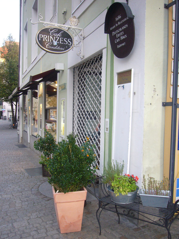 Regensburg - Prinzess Konditorei/Cafehaus