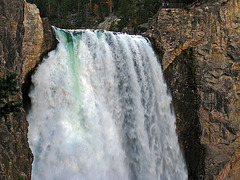 Lower Falls On The Yellowstone River (4223)