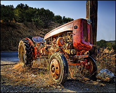 the tractors hayfever