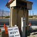 Welcome to Desert Hot Springs sign - Palm Drive & Camino Aventura (4441)