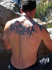 Tattooed Man (4170)