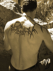 Tattooed Man (4170B)