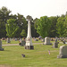 Cimetière St-Charles / St-Charles cemetery -  Dover , New Hampshire ( NH) . USA.   24 mai 2009
