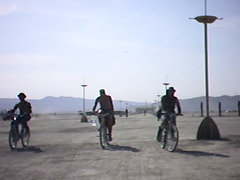 Bikevideo from The Temple to The Man