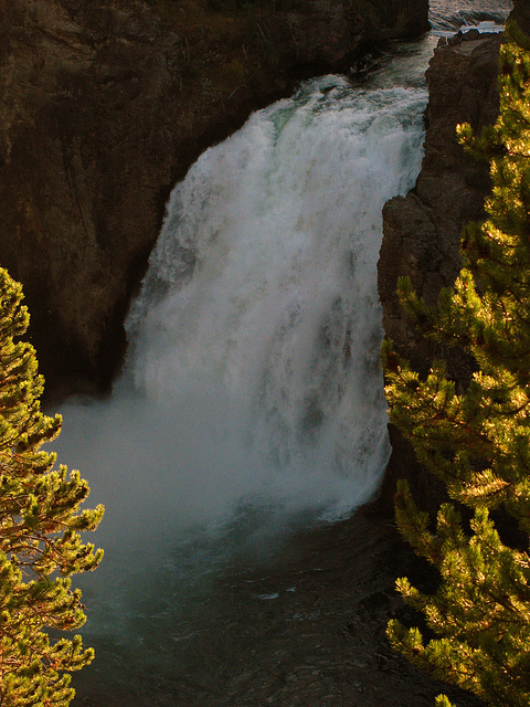 Upper Falls On The Yellowstone River (1691)