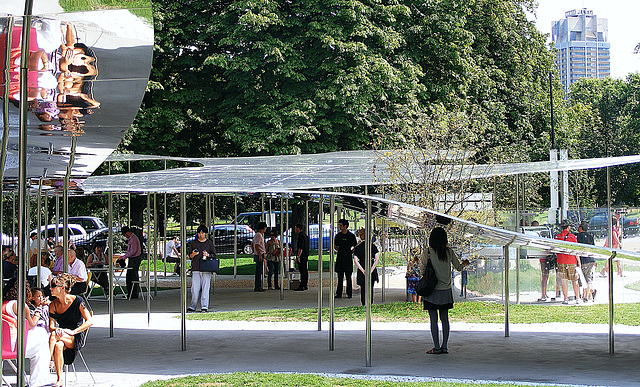 Pavilion view