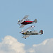 Southern Martlet and Hawker Hind in formation