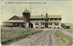 St. Charles' Country Club House, Winnipeg, Man.